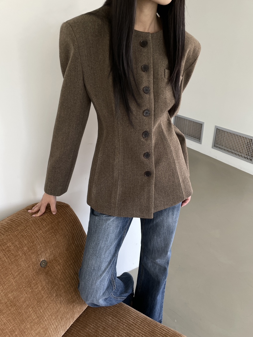 STAGE東大門實拍女士新品時尚推薦休閑人氣真品熱賣夾克STAGE夾克