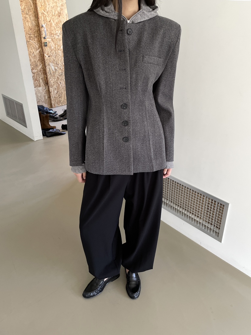 STAGE東大門實拍女士新品時尚推薦休閑人氣真品熱賣夾克STAGE夾克