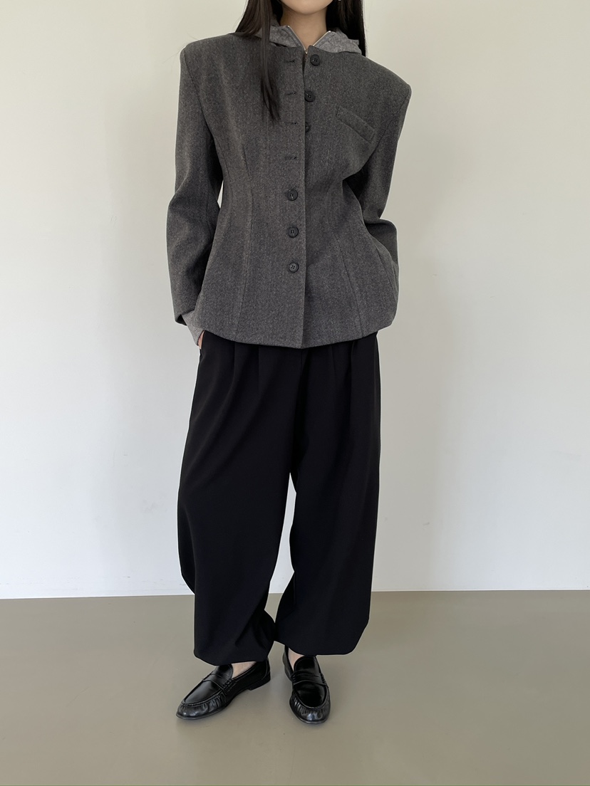 STAGE東大門實拍女士新品時尚推薦休閑人氣真品熱賣夾克STAGE夾克