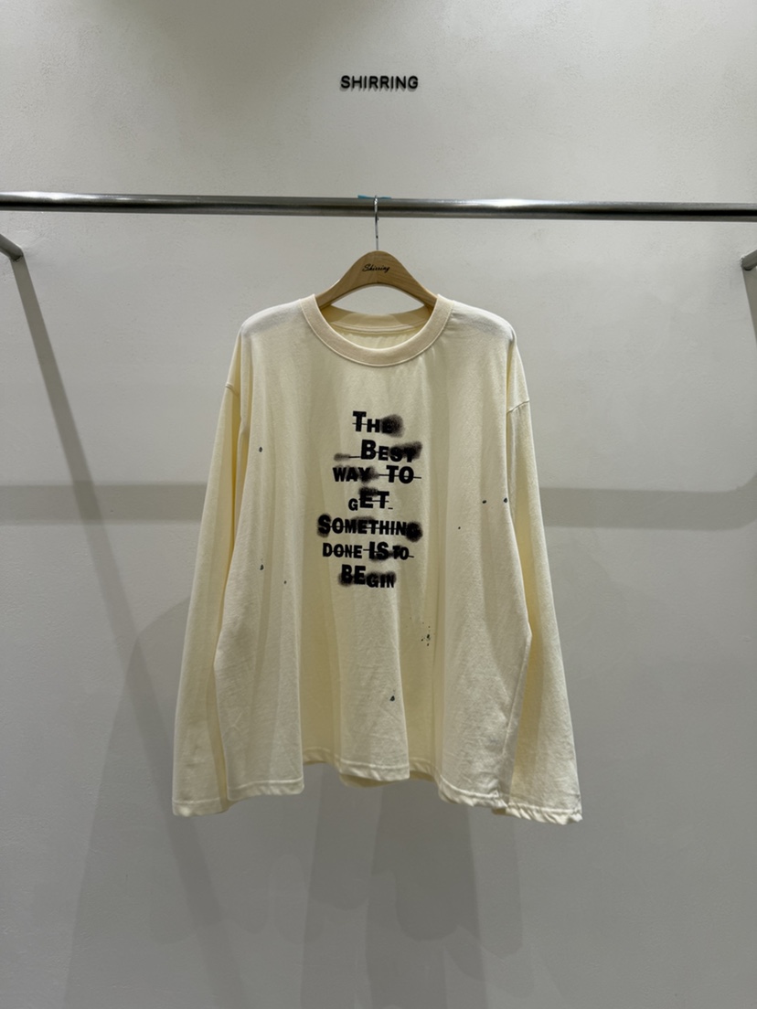 SHIRRING東大門實拍女士新品真品休閑人氣職業熱賣長袖T恤SHIRRING長袖T恤圖色2