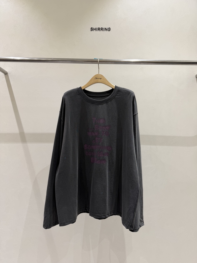 SHIRRING東大門實拍女士新品真品休閑人氣職業熱賣長袖T恤SHIRRING長袖T恤圖色3
