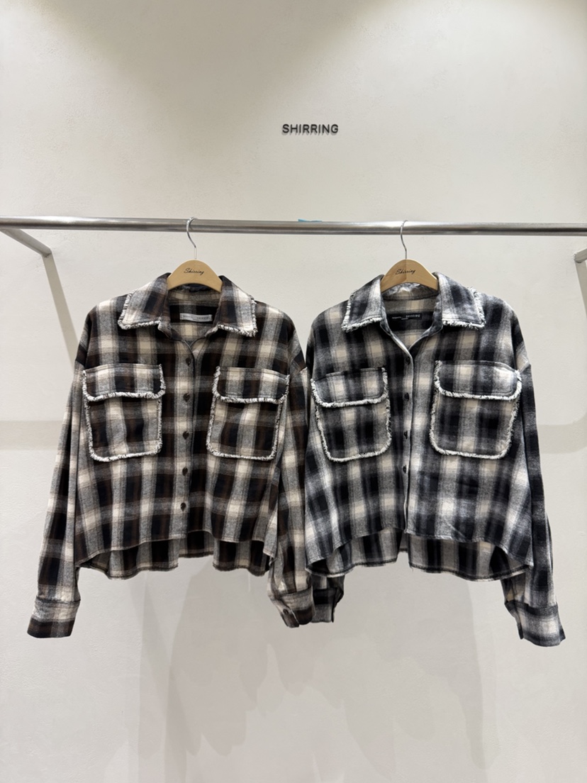 SHIRRING東大門直郵女士新款真品人氣休閑熱賣襯衫蕾絲衫SHIRRING襯衫/蕾絲衫