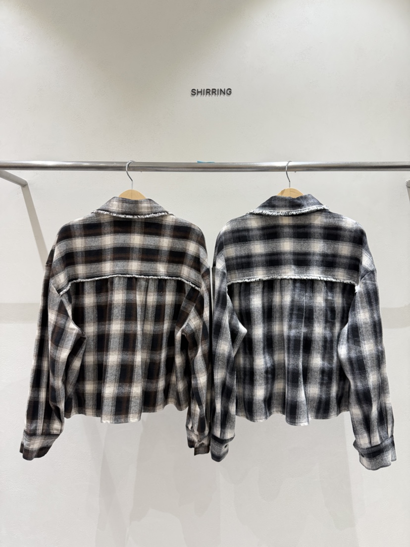 SHIRRING東大門直郵女士新款真品人氣休閑熱賣襯衫蕾絲衫SHIRRING襯衫/蕾絲衫