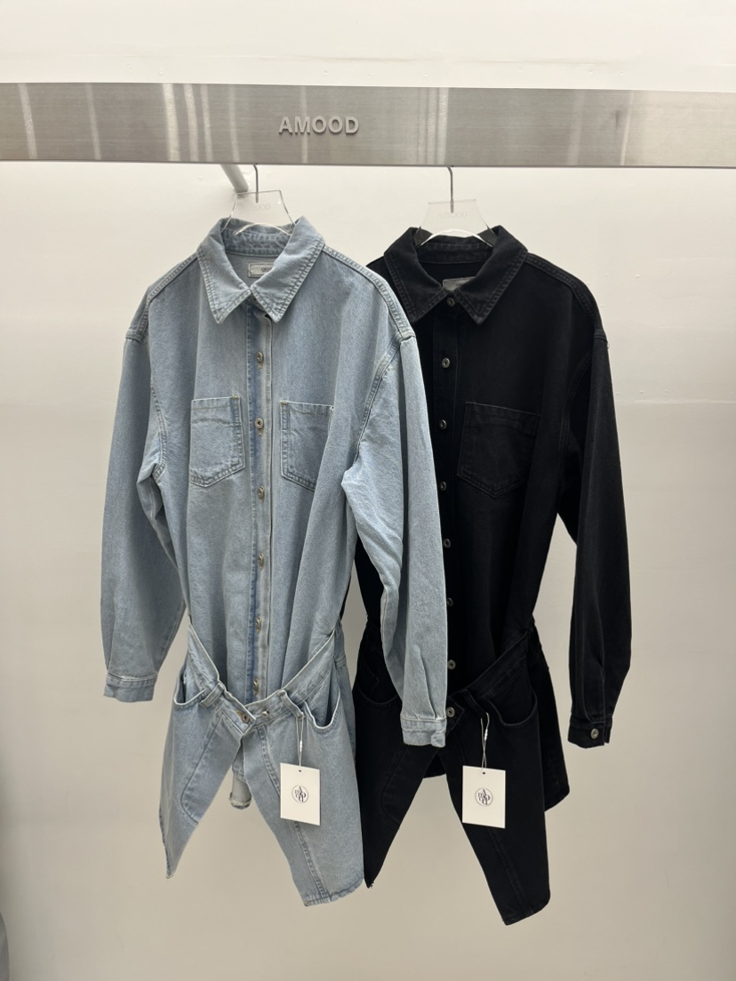 AMOOD東大門實拍女裝新品休閑熱賣時尚推薦真品職業連衣裙AMOOD連衣裙