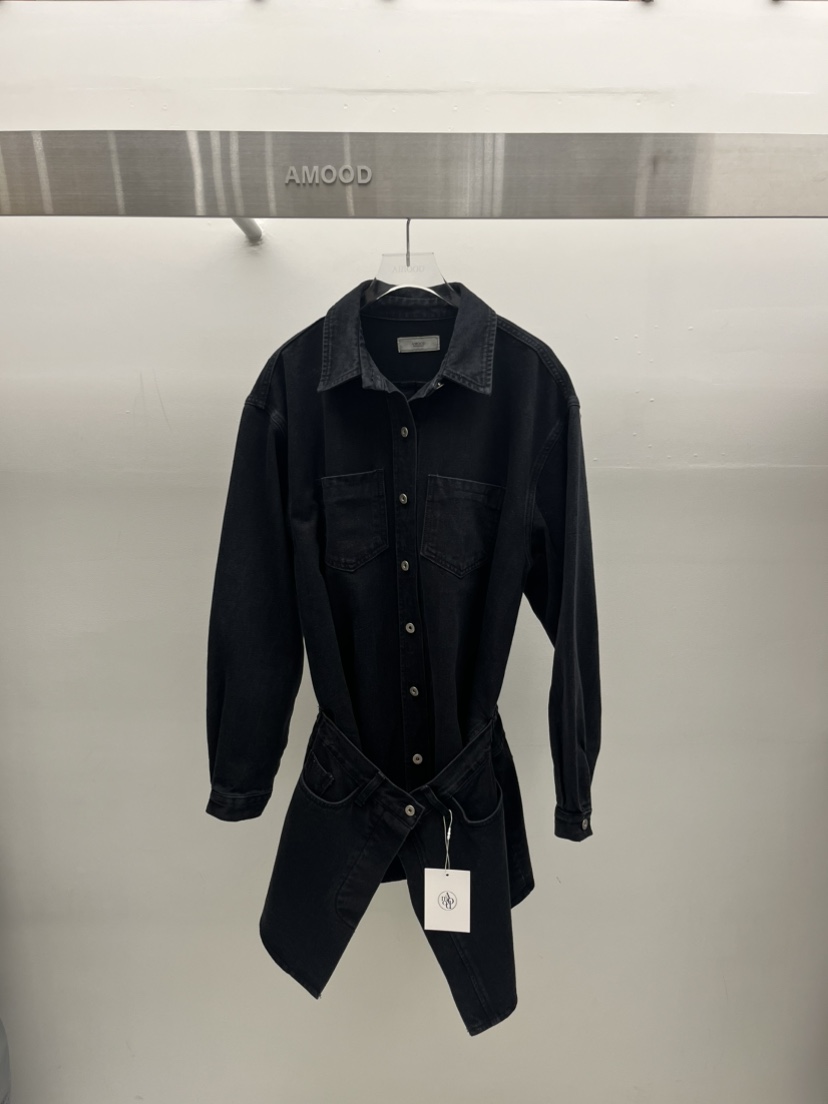 AMOOD東大門實拍女裝新品休閑熱賣時尚推薦真品職業連衣裙AMOOD連衣裙圖色2