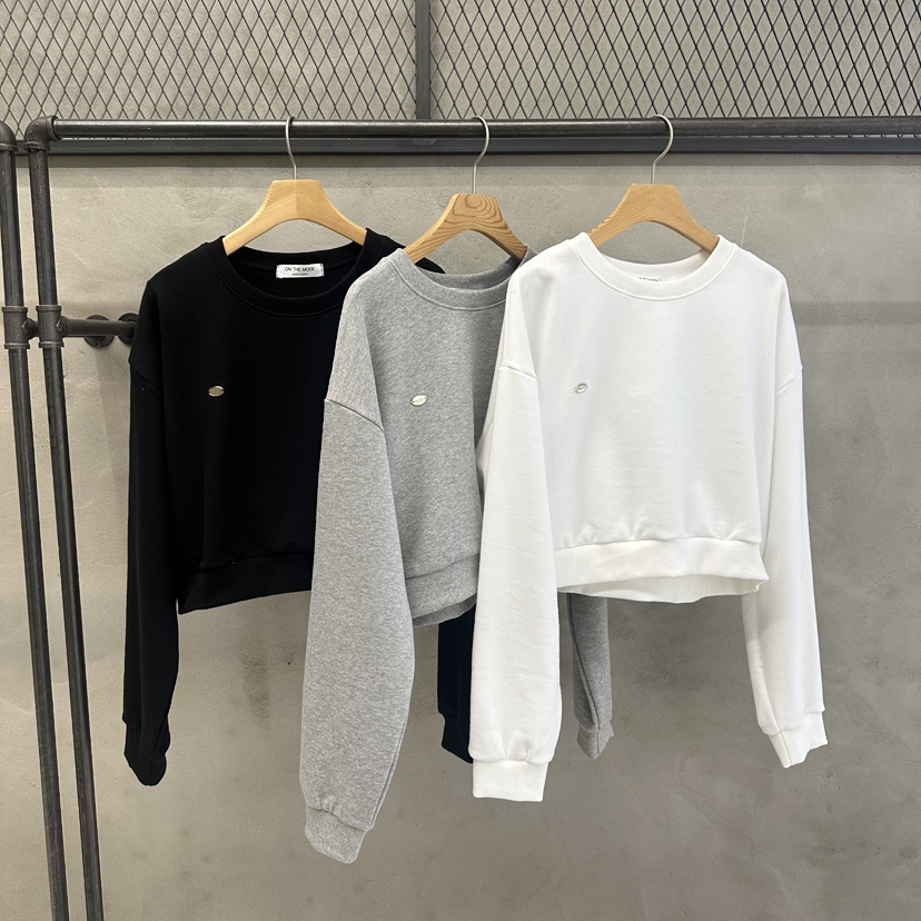 ON THE MODE東大門實拍女裝新品時尚人氣休閑推薦熱賣衛衣ON THE MODE衛衣