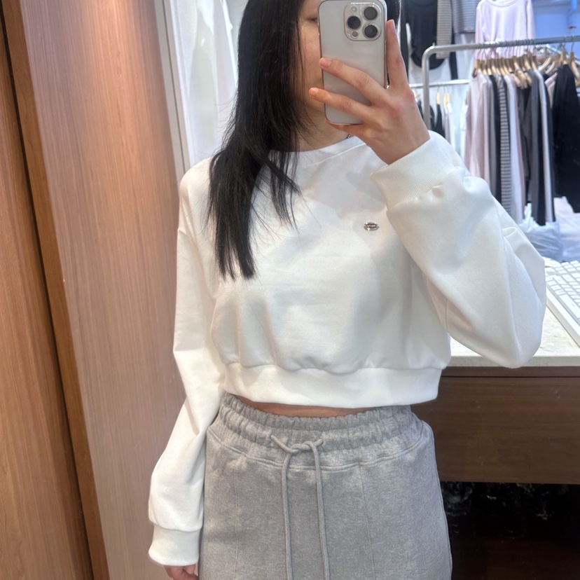 ON THE MODE東大門實拍女裝新品時尚人氣休閑推薦熱賣衛衣ON THE MODE衛衣