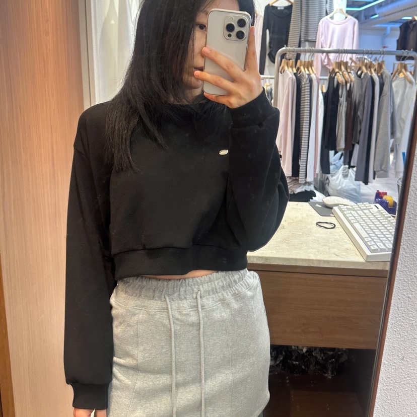 ON THE MODE東大門實拍女裝新品時尚人氣休閑推薦熱賣衛衣ON THE MODE衛衣