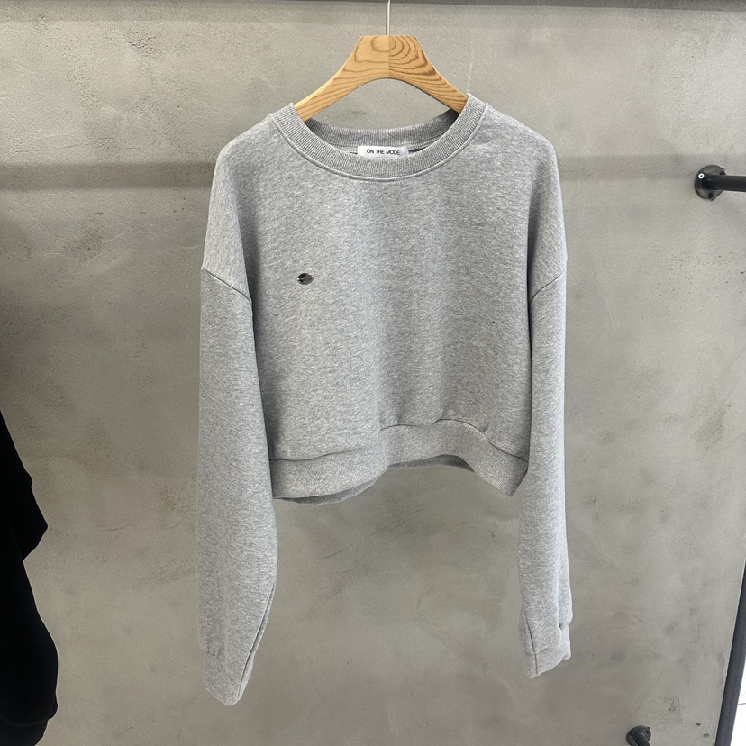 ON THE MODE東大門實拍女裝新品時尚人氣休閑推薦熱賣衛衣ON THE MODE衛衣圖色1