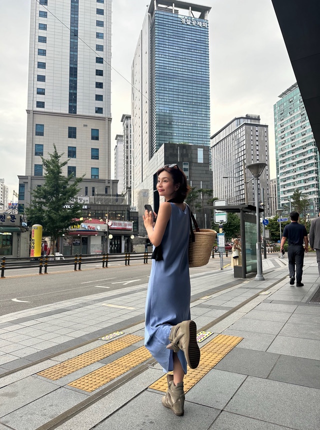 LETAILOR東大門直郵女裝新品推薦連衣裙不含腰包雙面緞面LETAILOR連衣裙