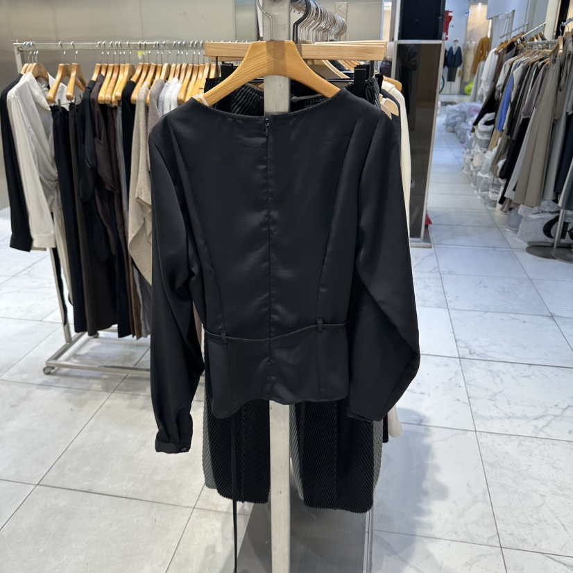 SANS韓國直郵女裝新品人氣休閑真品職業熱賣時尚襯衫蕾絲衫SANS襯衫/蕾絲衫