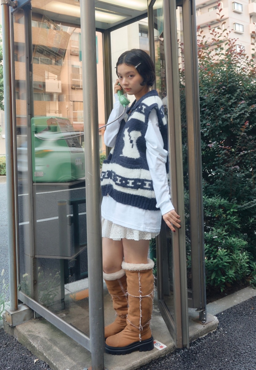 LIKEVAM東大門代購女士新款真品推薦熱賣休閑時尚人氣馬甲LIKEVAM馬甲