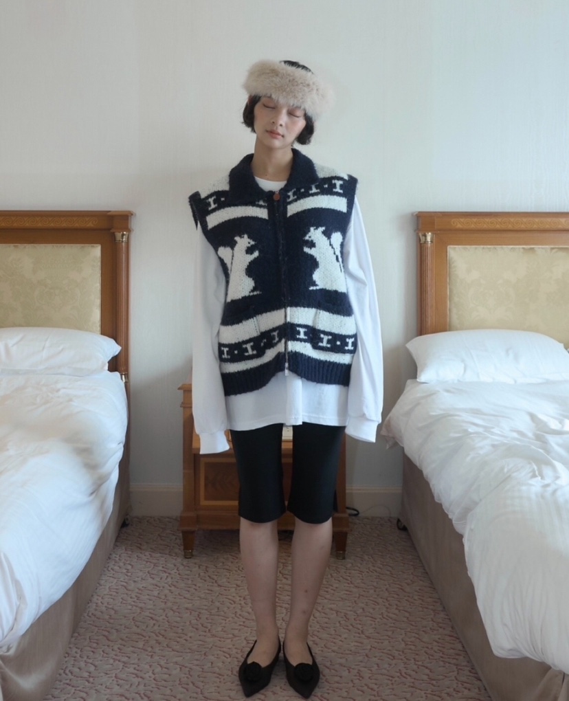 LIKEVAM東大門代購女士新款真品推薦熱賣休閑時尚人氣馬甲LIKEVAM馬甲