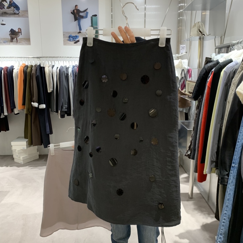 TEMPTING韓國代購女士新款熱賣真品推薦休閑半身裙中短裙TEMPTING半身裙/中短裙圖色2