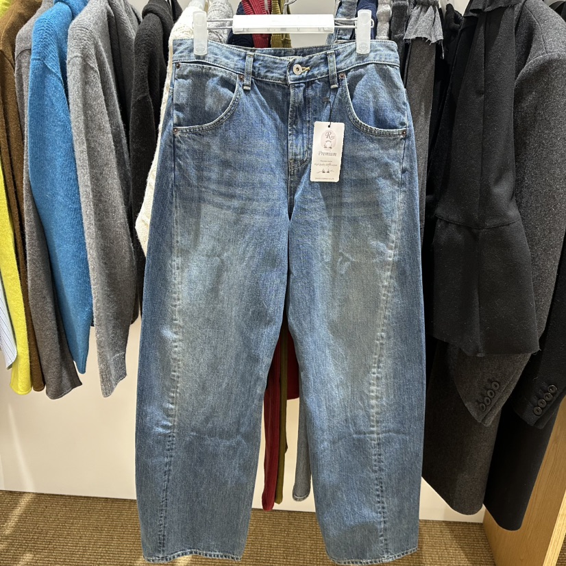 WE ARE/WELOVER東大門實拍女裝新款真品推薦時尚牛仔褲SHOP_WE ARE牛仔褲圖色1