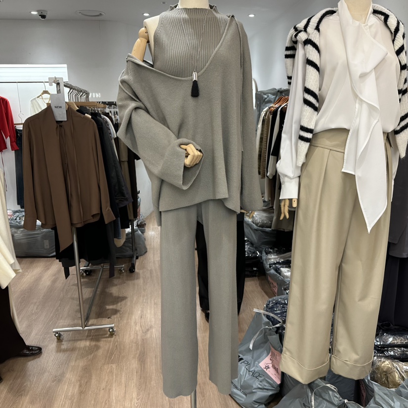 LEWIN東大門直郵女士新款熱賣休閑真品時尚人氣推薦套裝LEWIN套裝圖色1