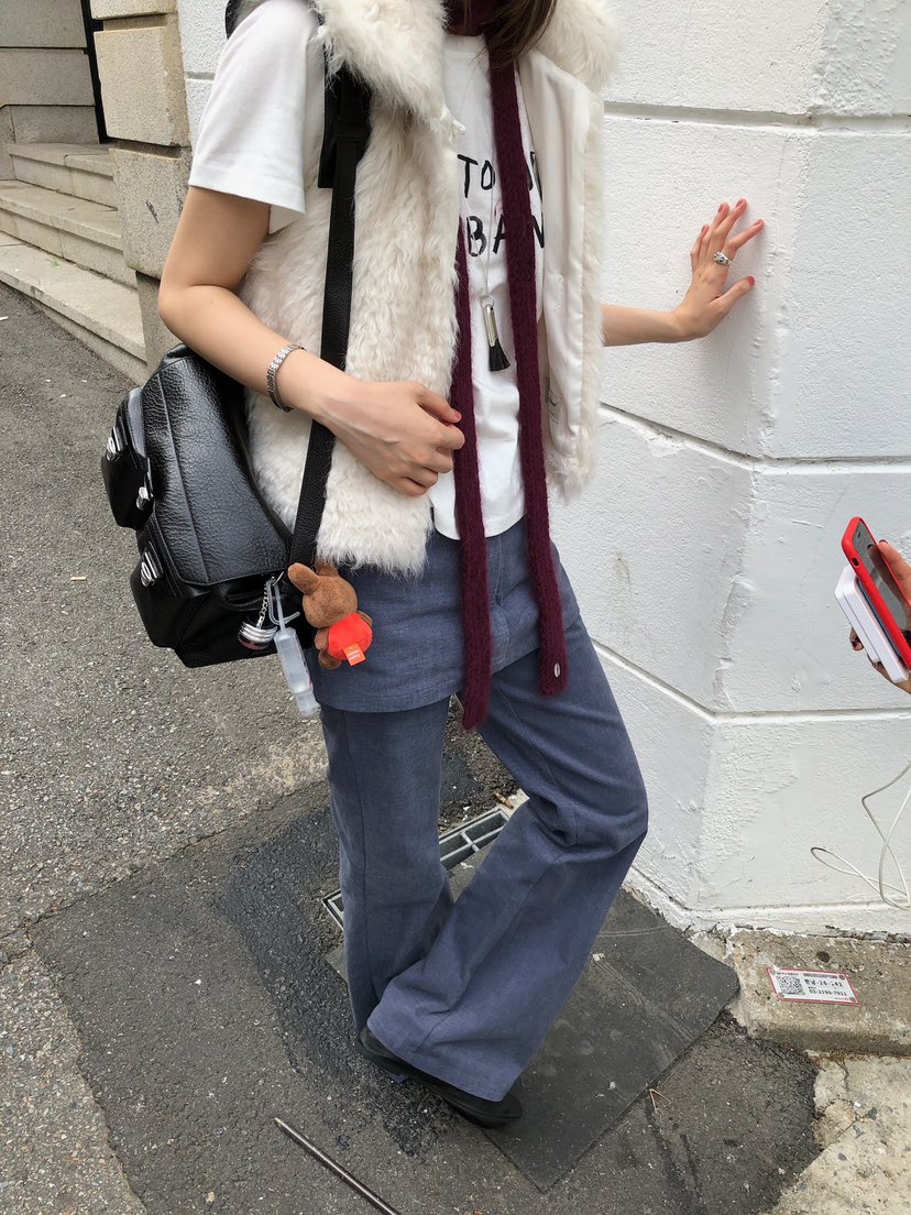 ESCHER韓國直郵女裝新品時尚休閑推薦真品人氣熱賣裙褲ESCHER裙褲