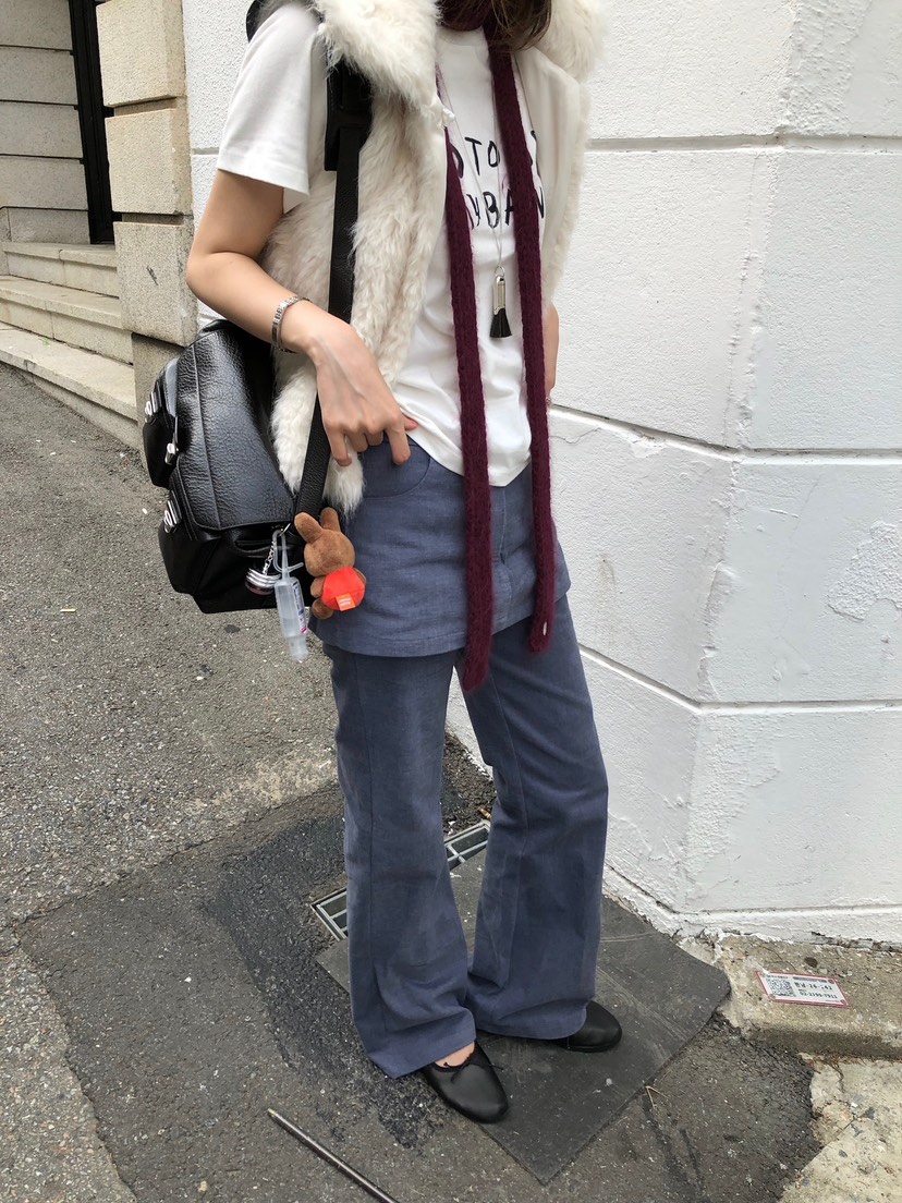 ESCHER韓國直郵女裝新品時尚休閑推薦真品人氣熱賣裙褲ESCHER裙褲