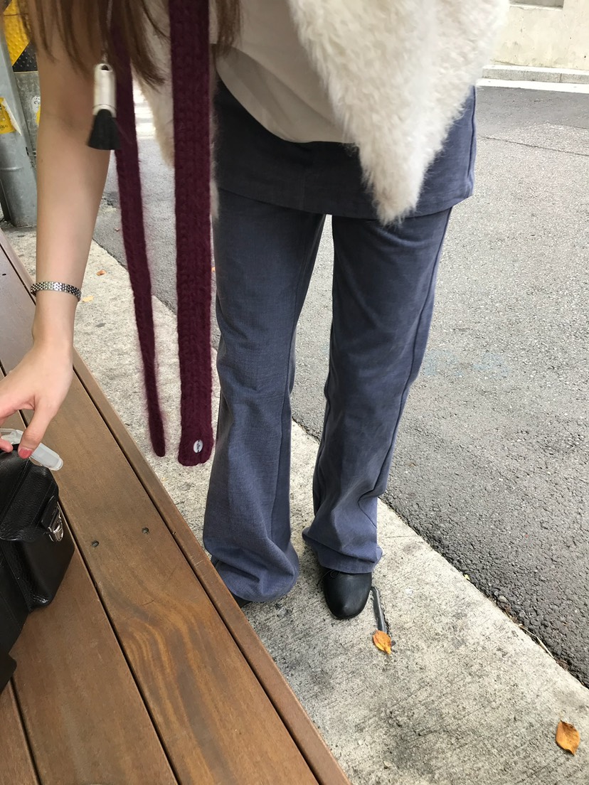 ESCHER韓國直郵女裝新品時尚休閑推薦真品人氣熱賣裙褲ESCHER裙褲