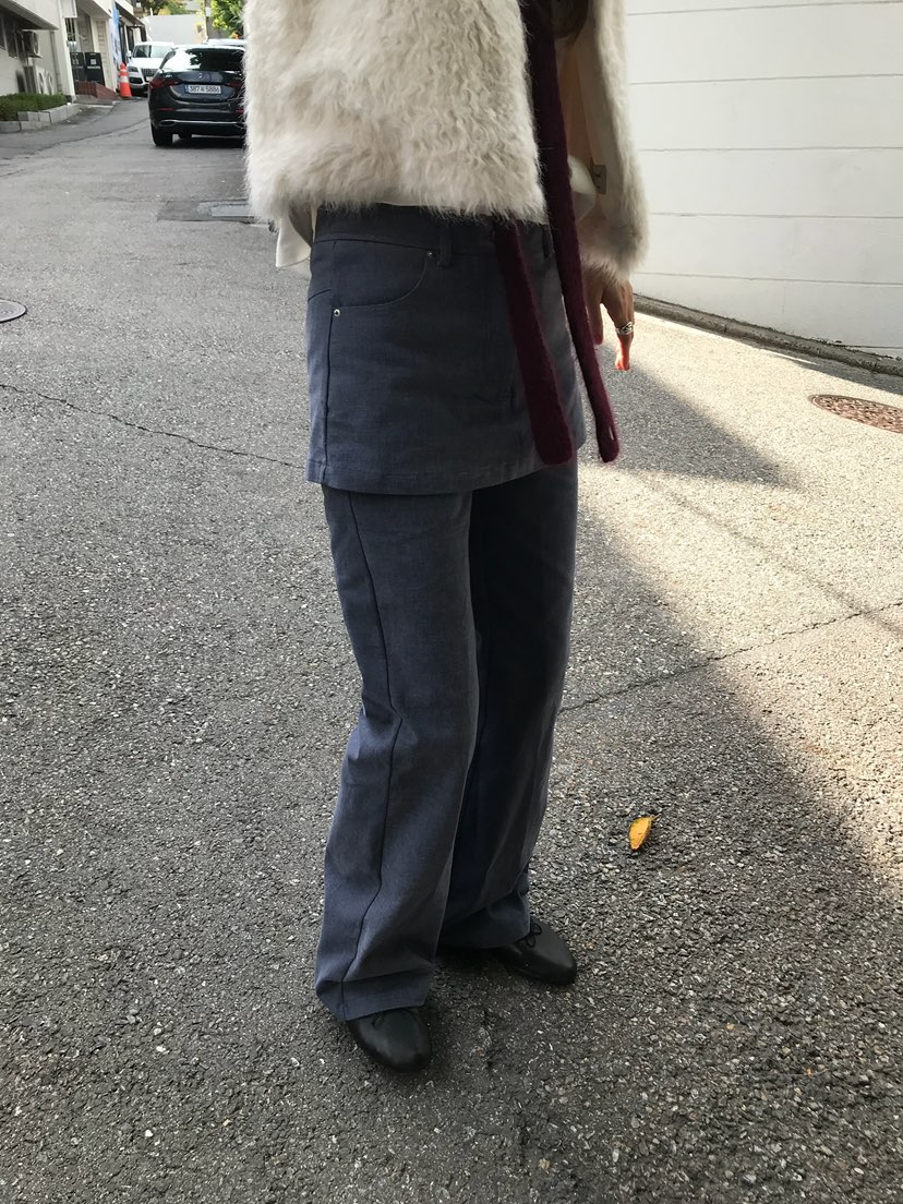 ESCHER韓國直郵女裝新品時尚休閑推薦真品人氣熱賣裙褲ESCHER裙褲