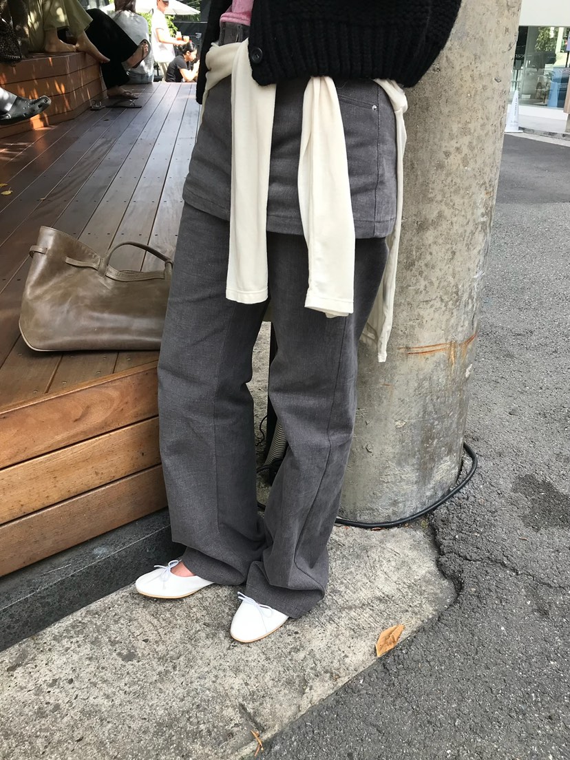 ESCHER韓國直郵女裝新品時尚休閑推薦真品人氣熱賣裙褲ESCHER裙褲