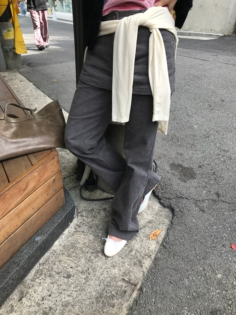 ESCHER韓國直郵女裝新品時尚休閑推薦真品人氣熱賣裙褲ESCHER裙褲
