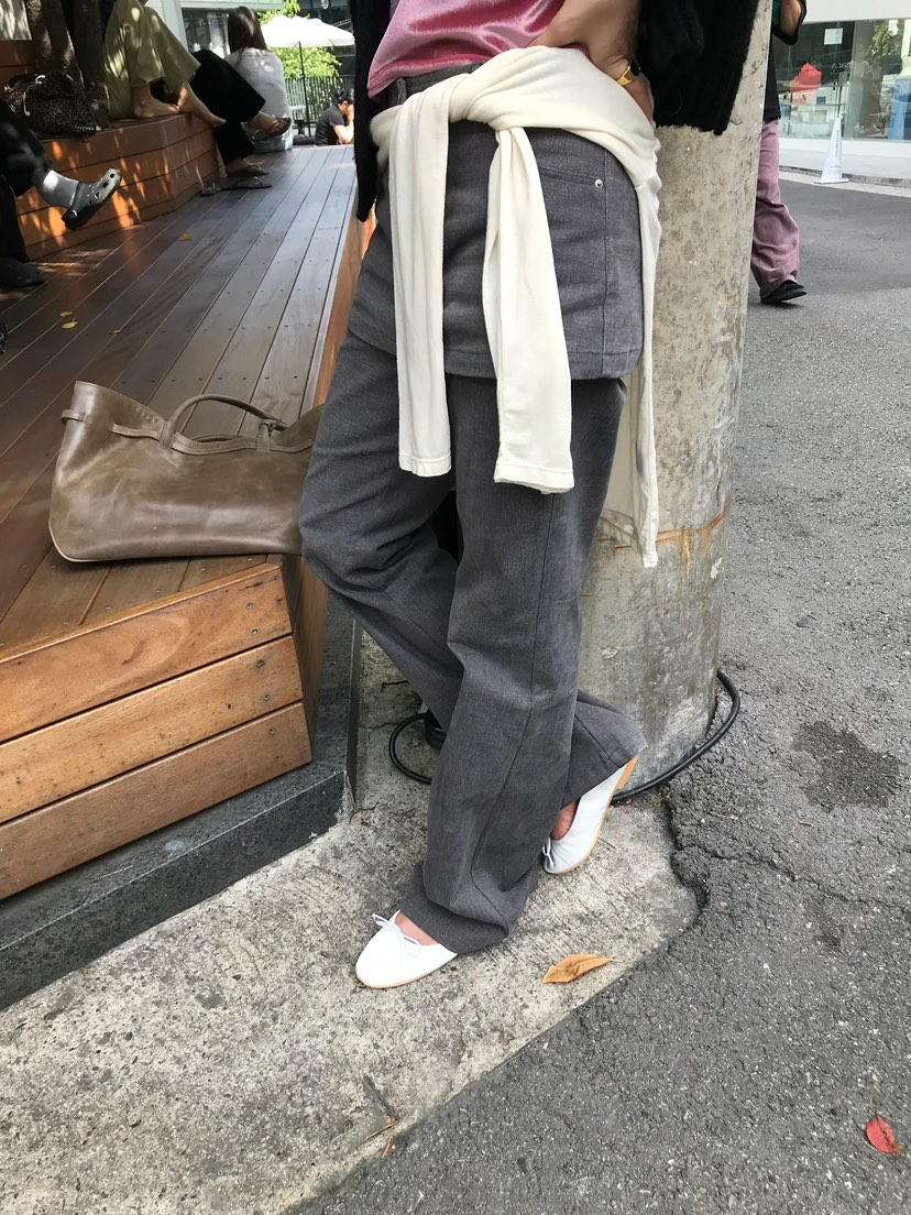 ESCHER韓國直郵女裝新品時尚休閑推薦真品人氣熱賣裙褲ESCHER裙褲