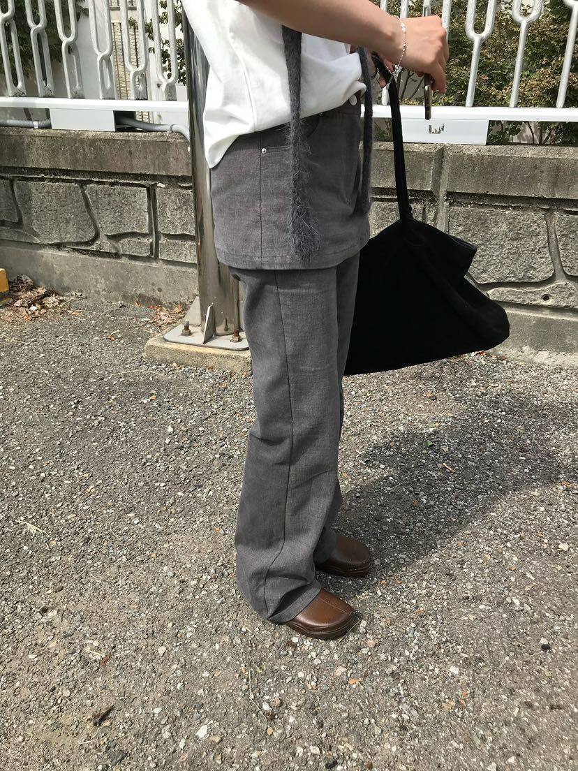 ESCHER韓國直郵女裝新品時尚休閑推薦真品人氣熱賣裙褲ESCHER裙褲
