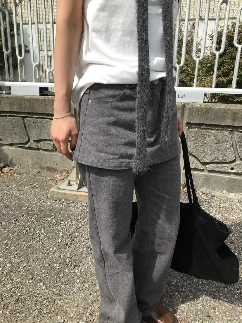 ESCHER韓國直郵女裝新品時尚休閑推薦真品人氣熱賣裙褲ESCHER裙褲
