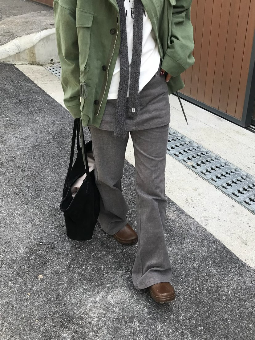 ESCHER韓國直郵女裝新品時尚休閑推薦真品人氣熱賣裙褲ESCHER裙褲