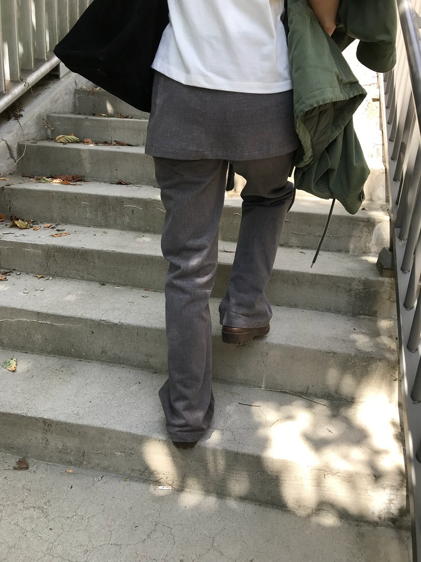 ESCHER韓國直郵女裝新品時尚休閑推薦真品人氣熱賣裙褲ESCHER裙褲