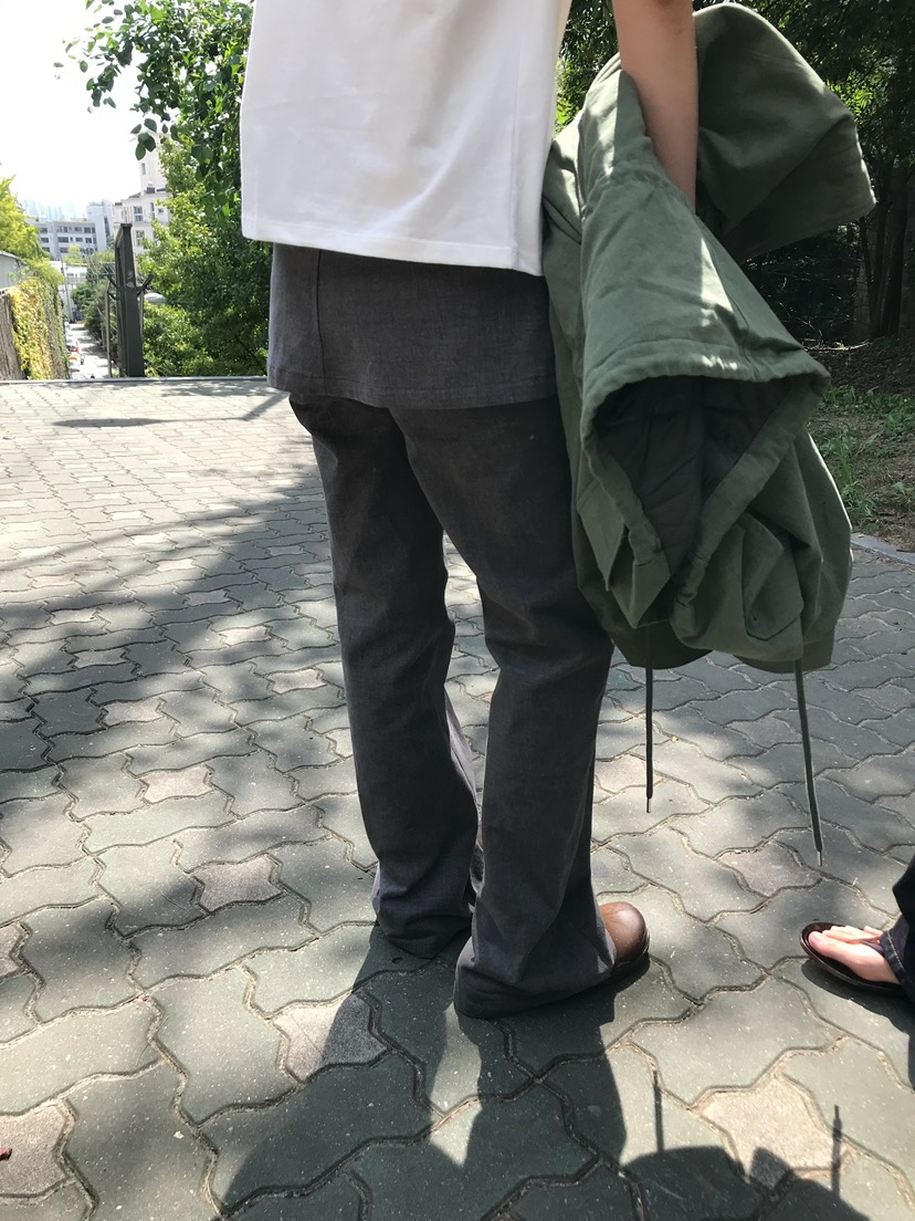 ESCHER韓國直郵女裝新品時尚休閑推薦真品人氣熱賣裙褲ESCHER裙褲