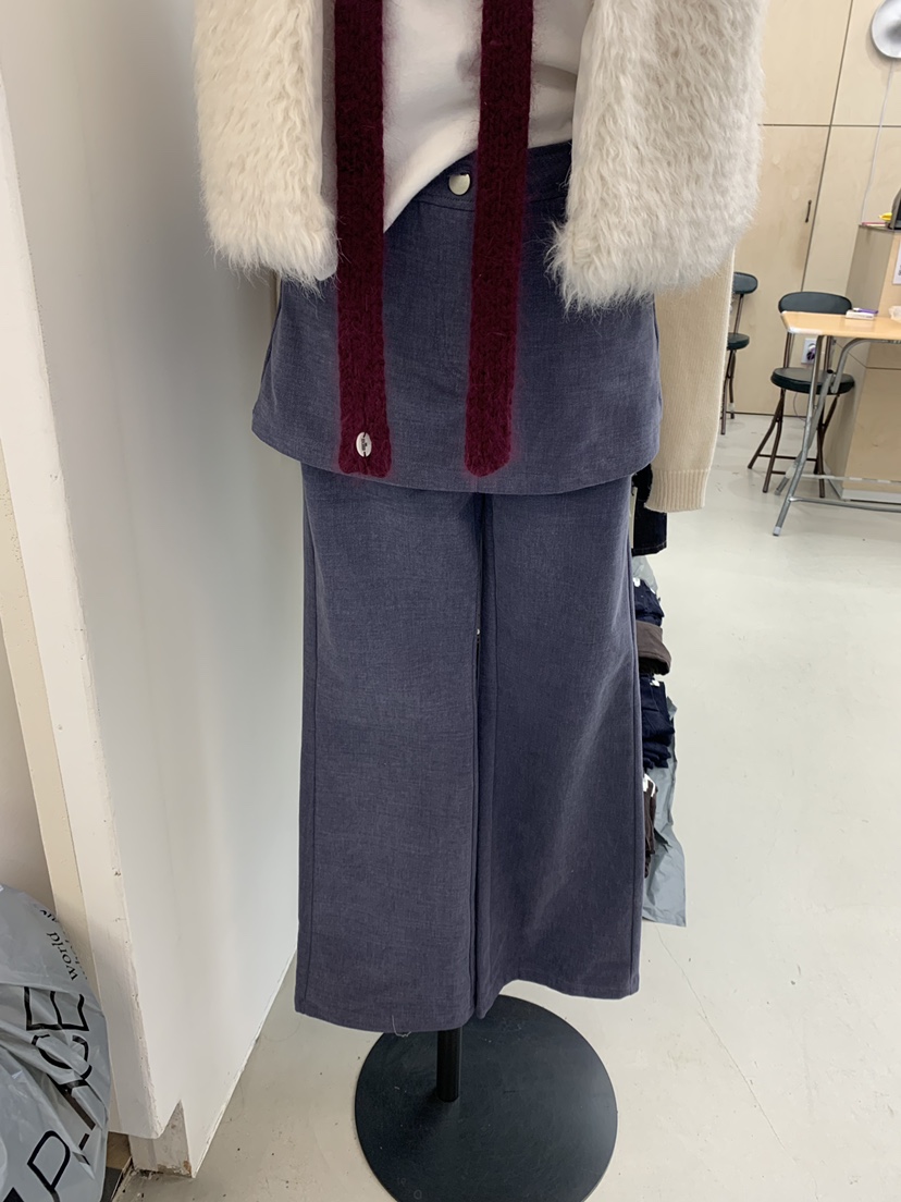 ESCHER韓國直郵女裝新品時尚休閑推薦真品人氣熱賣裙褲ESCHER裙褲圖色2