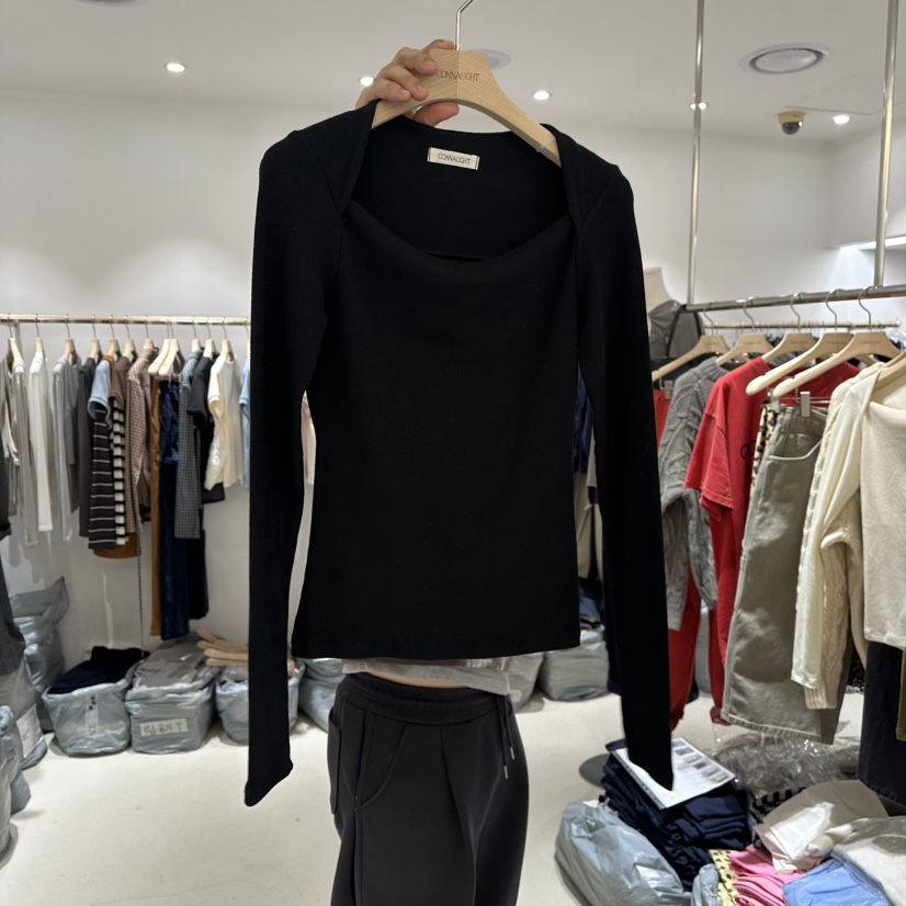 CONNAUGHT/DAILYJUD東大門直郵女裝新品休閑推薦真品針織衫CONNAUGHT/DAILYJUD針織衫圖色2
