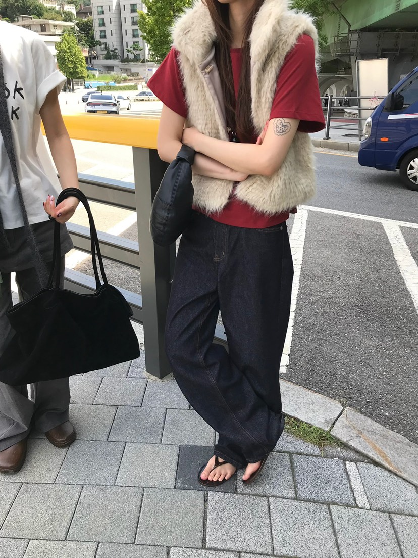 ESCHER東大門代購女裝新款熱賣時尚人氣推薦休閑真品馬甲ESCHER馬甲