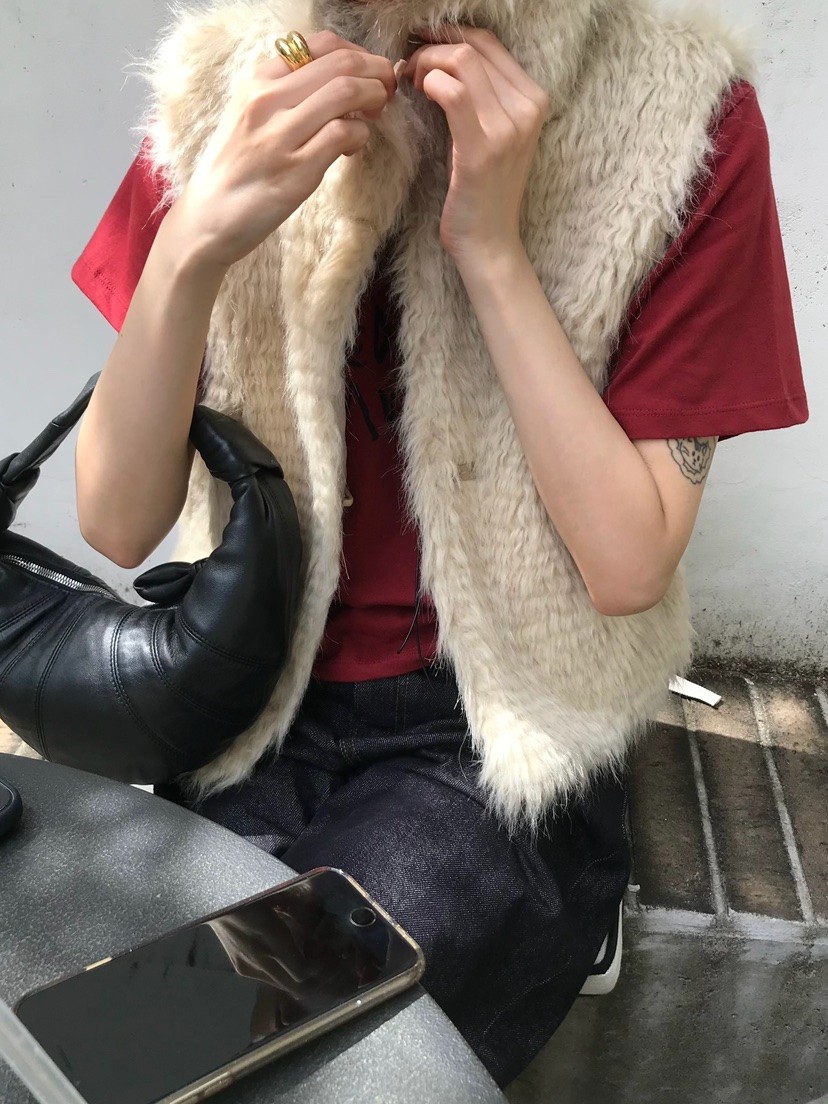ESCHER東大門代購女裝新款熱賣時尚人氣推薦休閑真品馬甲ESCHER馬甲