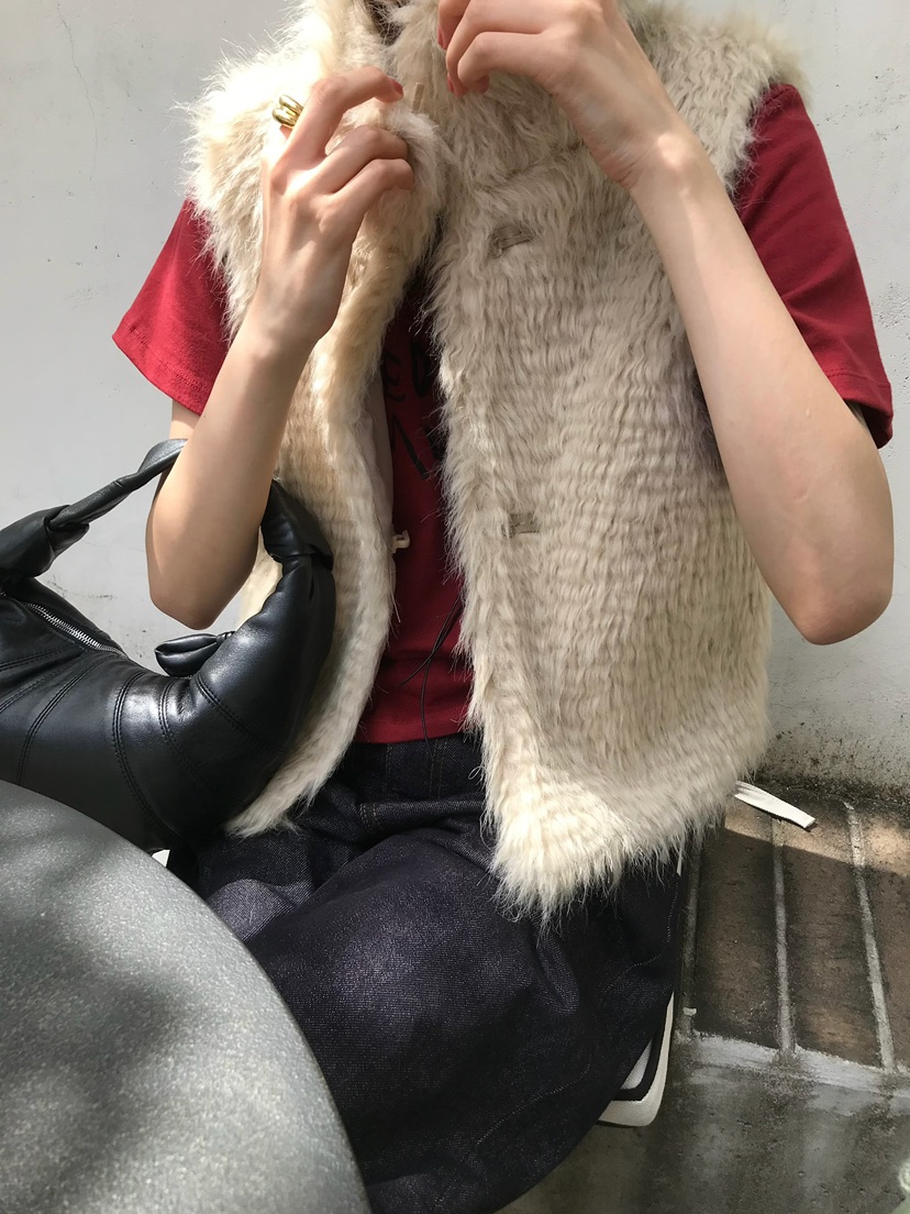 ESCHER東大門代購女裝新款熱賣時尚人氣推薦休閑真品馬甲ESCHER馬甲