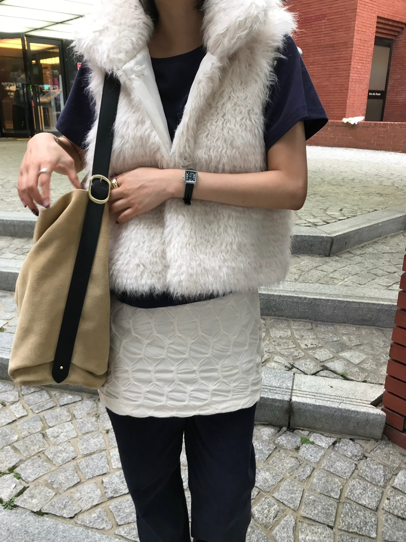ESCHER東大門代購女裝新款熱賣時尚人氣推薦休閑真品馬甲ESCHER馬甲