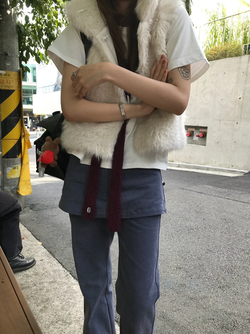 ESCHER東大門代購女裝新款熱賣時尚人氣推薦休閑真品馬甲ESCHER馬甲