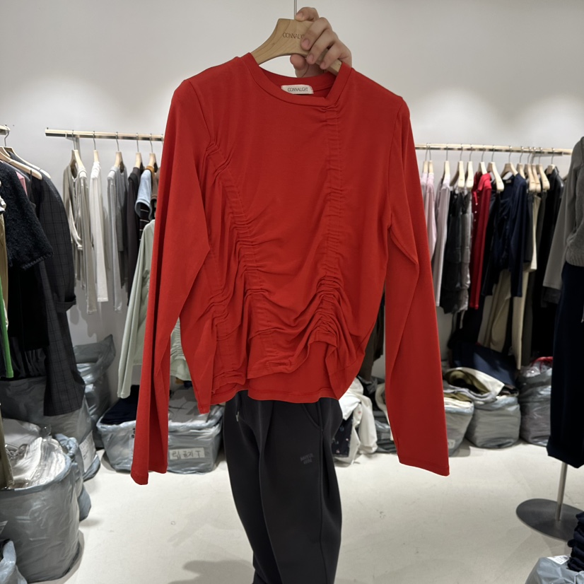 CONNAUGHT/DAILYJUD東大門直郵女士新品時尚真品長袖T恤CONNAUGHT/DAILYJUD長袖T恤圖色3