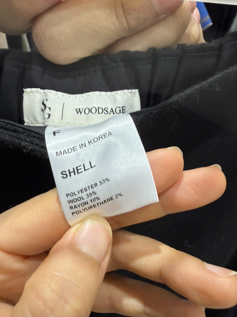 WOOD SAGE韓國直郵女士新款休閑人氣熱賣推薦時尚休閑褲WOOD SAGE休閑褲