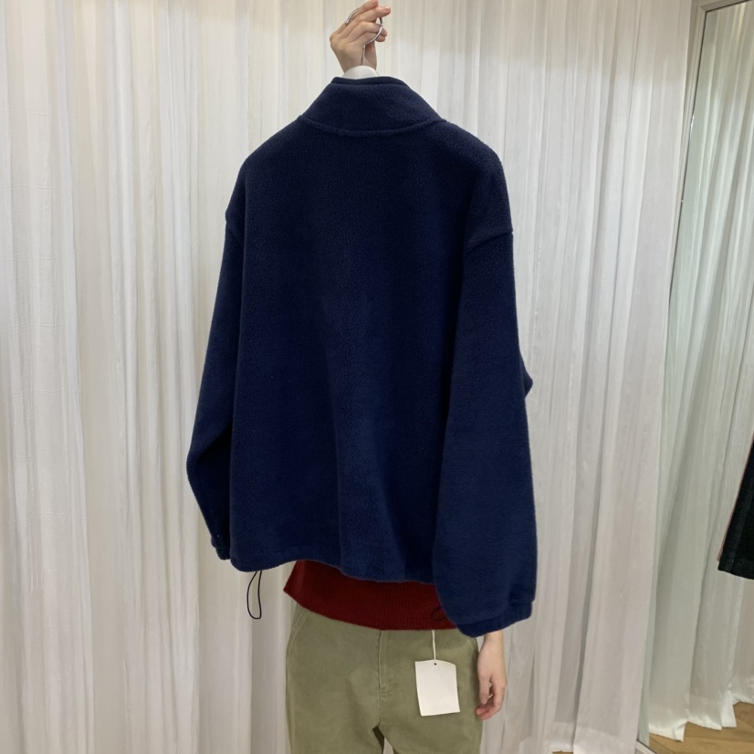 JINSIM韓國直郵女士新品真品時尚人氣休閑熱賣夾克抓絨拉鏈JINSIM夾克