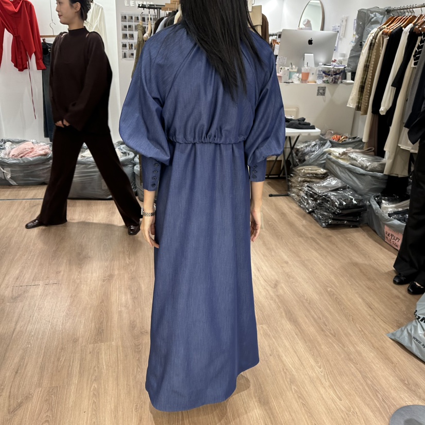 LEWIN韓國代購女士新款時尚熱賣休閑人氣推薦真品連衣裙OPSLEWIN連衣裙