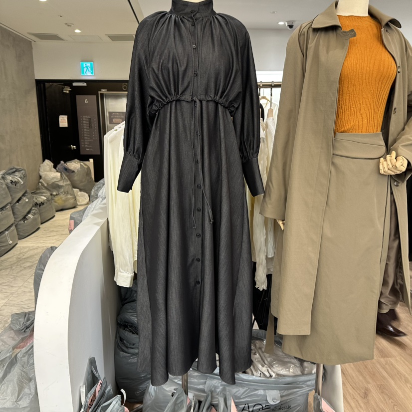 LEWIN韓國代購女士新款時尚熱賣休閑人氣推薦真品連衣裙OPSLEWIN連衣裙圖色2
