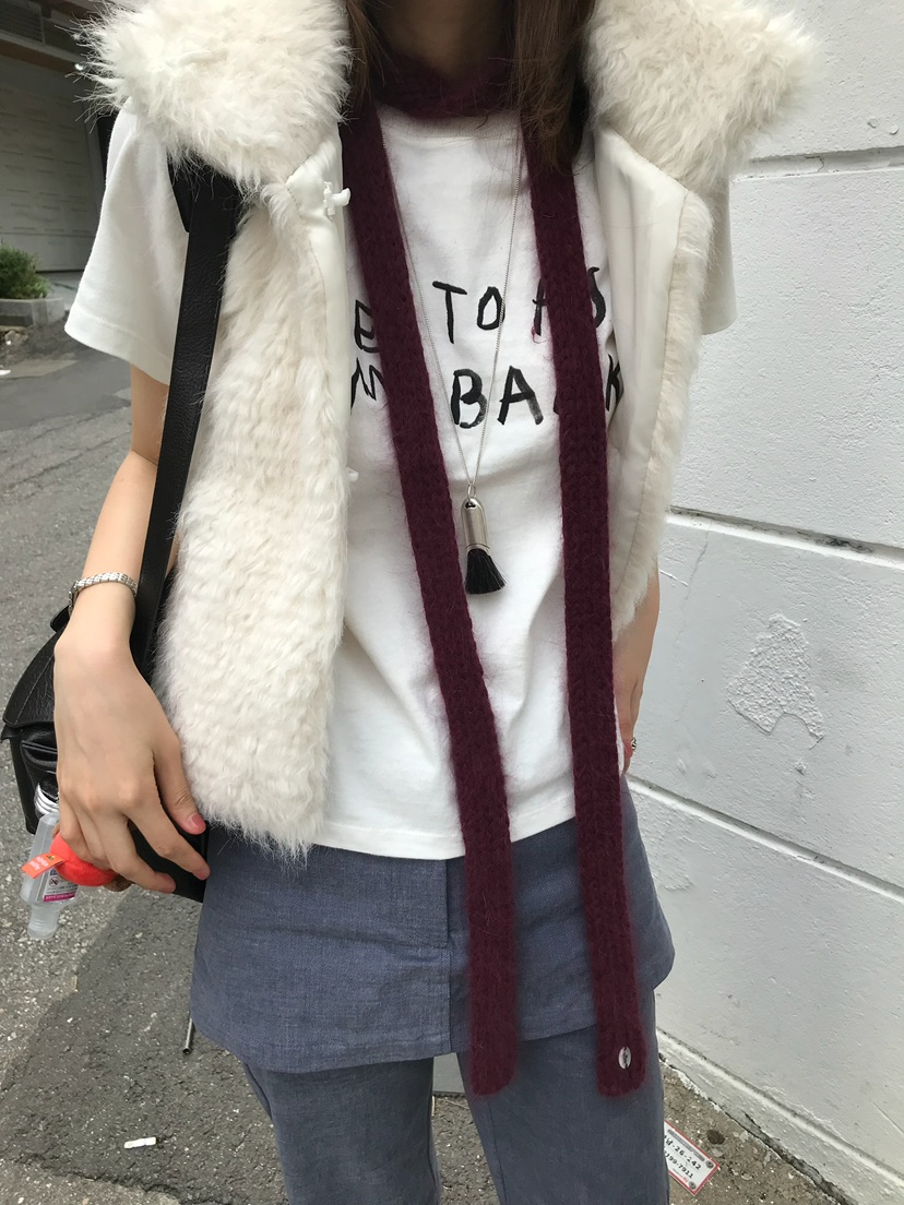 ESCHER東大門代購女士新品真品休閑時尚圍巾披肩安哥拉圍巾ESCHER圍巾/披肩圖色2