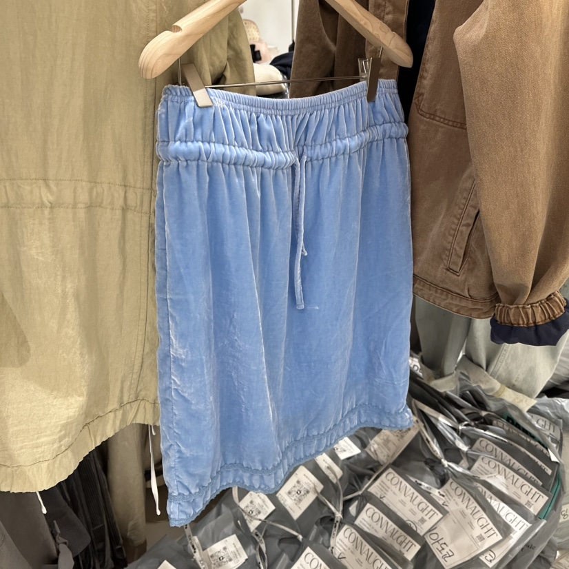 CONNAUGHT/DAILYJUD東大門直郵女裝新品時尚半身裙中短裙天鵝絨CONNAUGHT/DAILYJUD半身裙/中短裙圖色3