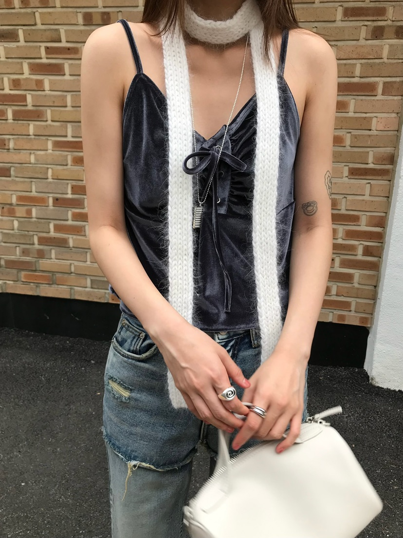 ESCHER東大門實拍女士新品人氣推薦休閑熱賣時尚吊帶背心ESCHER吊帶/背心