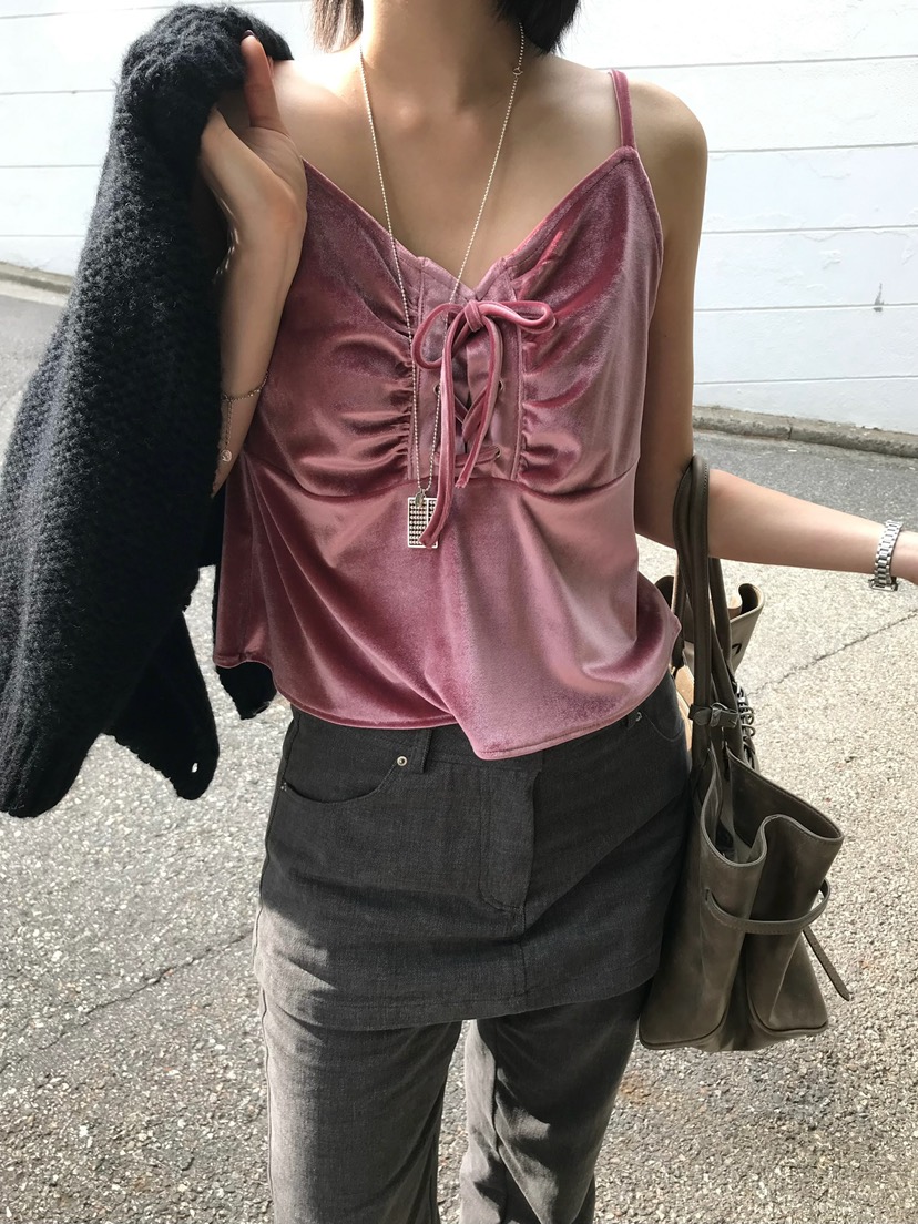 ESCHER東大門實拍女士新品人氣推薦休閑熱賣時尚吊帶背心ESCHER吊帶/背心