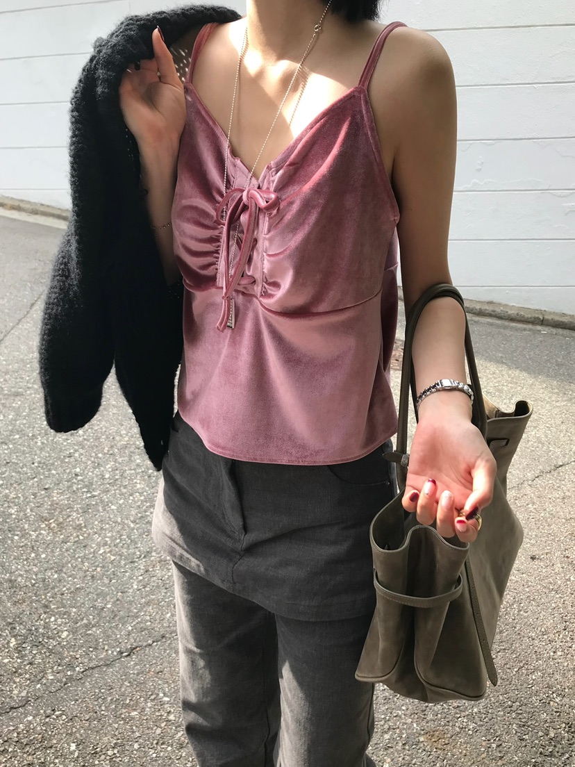 ESCHER東大門實拍女士新品人氣推薦休閑熱賣時尚吊帶背心ESCHER吊帶/背心