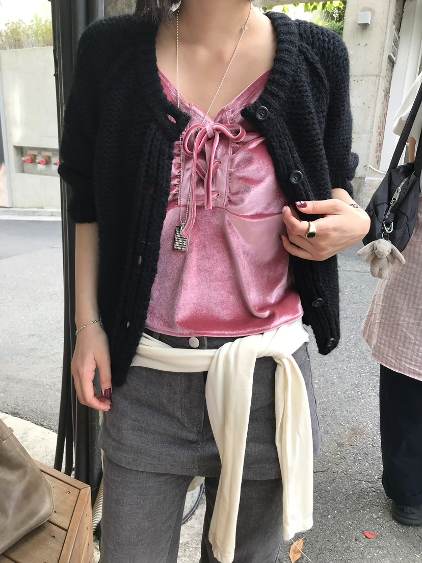 ESCHER東大門實拍女士新品人氣推薦休閑熱賣時尚吊帶背心ESCHER吊帶/背心